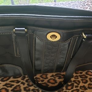 Black Coach Handbag